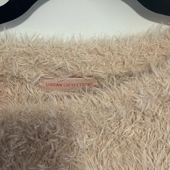 Urban Outfitters Fuzzy Cropped Sweater - Picture 2 of 2